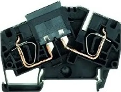 Produktbild von Weidmüller 1814690000, Schwarz, 6 mm², 70 mm, 20,72 g, 25 Stück(e)