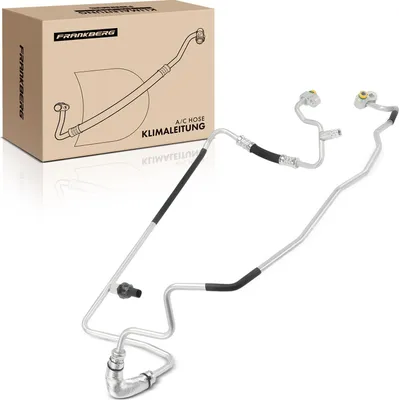Immagine prodotto di Frankberg 1x tubo aria condizionata pressione vano motore per BMW Serie 3 E90 E93 Serie 1 E87 X1 E84 X3