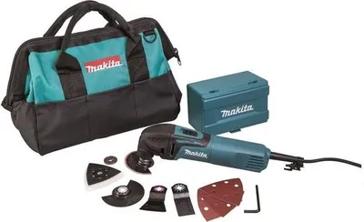 Obrázek produktu pro Multitool Makita 320W + příslušenství Tm3000Cx6