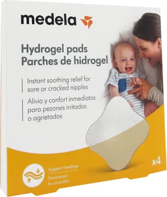 Obrázek produktu pro Hydrogelové vložky Medela 4 ks