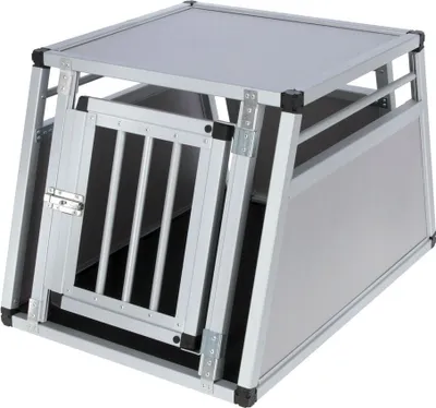 Obrázok produktu pre Kerbl prepravný box pre psov Barry 77x55x50 cm hliník