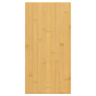 Zdjęcie produktu dla vidaXL Półka ścienna 40x20x2,5 cm bambusowa