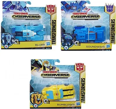 Produktbild von Hasbro HASE3524EU40, 6 Jahr(e), Transformatoren, Blau