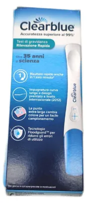 Produktbild von Clearblue Schwangerschaftstest Schnelltest Maxiformat Schnelles Ergebnis