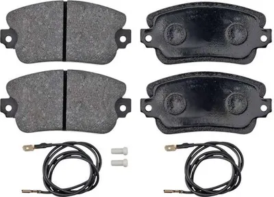 Image de A.B.S. 36083 : Kit de plaquettes de frein avant pour LANCIA BETA Coupé (828BC), BETA H.P.E. (828BF), BETA Spider (828BS), Beta Berline (828), BETA (828B)
