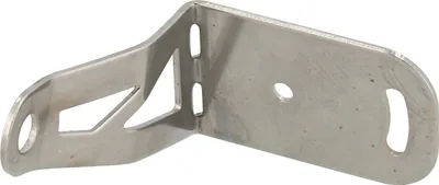 Image de Support de plaque d'immatriculation en acier inoxydable - Simson S50, S51, S70, KR51/2 Schwalbe, SR50, SR80