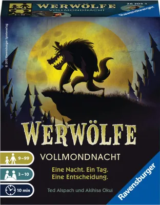 Produktbild von Werwölfe Vollmondnacht