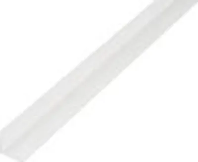 Produktbild von Alberts Winkelprofil Kunststoff, weiß 80 x 80 mm Länge. 2 m