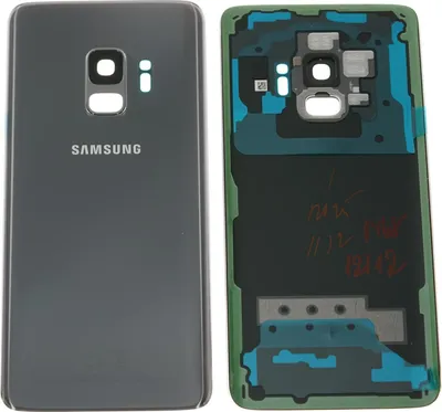 Produktbild von Gehäuse Rückseite für Samsung Galaxy S9 (SM-G960F), Grau