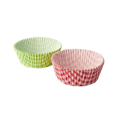 Obrázek produktu pro Papstar Backförmchen dessiniert 4,5 x 2,5cm 100 Stück