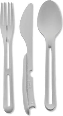 Produktbild von Mehrweg-Besteck-Set KLIKK, 3-teilig, KOZIOL