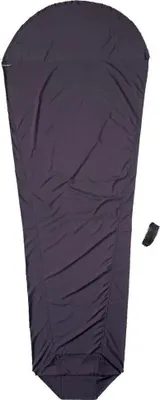 Produktbild von Cocoon Thermolite Silkweight Mummy Liner Bettlaken Grau 241 x 90-56 cm Grau 241 x 90-56 cm