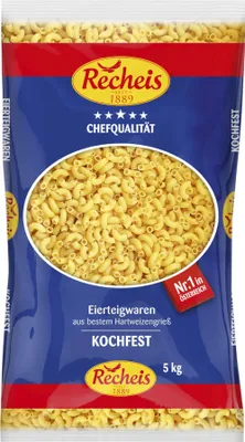 Produktbild von Recheis 2-Ei Hörnchen glatt 5000g