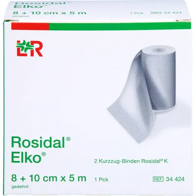 Immagine prodotto di Rosidal Elko 8+10 cm x 5 m, 2 St BIN