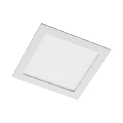Produktbild von Prios LED-Einbaulampe Helina, weiß, 22 cm, 18 W, dimmbar