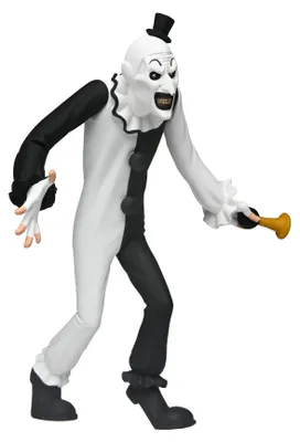 Obrázok produktu pre Terrifier – Akčná figúrka klauna Arta z filmu Toony Terrors (15 cm) – NECA