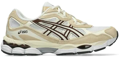 Productafbeelding van ASICS Gel-NYC White Roasted Coffee - Maat EU 48