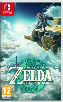 Zdjęcie produktu dla The Legend of Zelda: Tears of the Kingdom (Switch) (auf Datenträger)