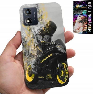 Image de Etui pour Motorola Moto E13 - Motorcycle Fan Multiple Back Designs