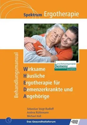 Obrázek produktu pro WHEDA - Wirksame Häusliche Ergotherapie für Demenzerkrankte und Angehörige