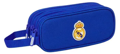 Productafbeelding van Real Madrid etui, drievoudig, potloodentas, 812624635, blauw