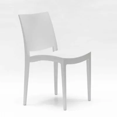 Produktbild von Stuhl aus Polypropylen für Küche, Bar und Restaurant Grand Soleil Trieste - Weiß