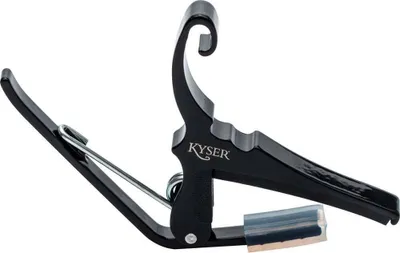 Obrázok produktu pre Kyser KG6BA Quick-Change Black Kapodaster pre gitaru