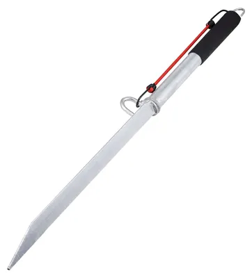 Obrázok produktu pre VEVOR Sandspike kotviaca tyč pre lode, 985 mm posuvná kotva z pozinkovanej uhlíkovej ocele, pobrežný hrot, samozatĺkacia plážová kotva s hrotom pre malé lode, vodné skútre, pontóny, kajaky atď.