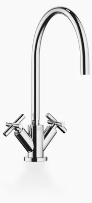 Immagine prodotto di Dornbracht TARA Mitigeur monotrou, bec pivotant à 360°, saillie 235mm, 22815892-00, 22815892-00