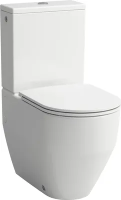 Immagine prodotto di Laufen Pro WC monoblocco con scarico a caduta 4,5/6 litri, bianco, 1 pezzo.