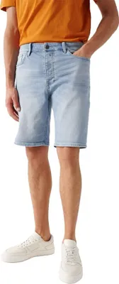 Image de Salsa Jeans S-activ Jean court bleu 29 Homme bleu 29