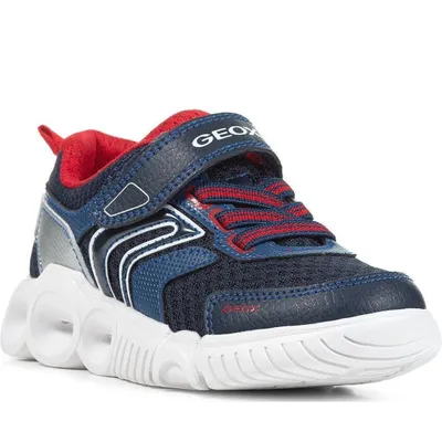 Produktbild von Geox Kinder Sneaker J25GAB 014BU C0735 Farbe:Blau Größe: 33