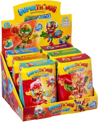 Produktbild von Superthings Superzings Mutant Battle Kazoom Kids Figur mix Magic Box
