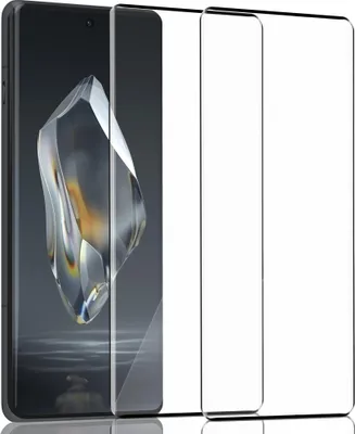 Obrázok produktu pre 2-balenie OnePlus 12R Ochranné sklo na displej - Tvrdené sklo 9H - Super kvalita 3D