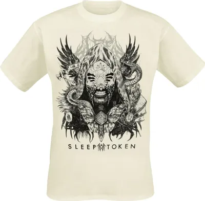 Produktbild von Sleep Token T-Shirt Herren Vessel 1 beige L