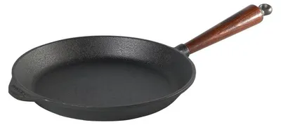 Immagine prodotto di SKEPPSHULT Padella a induzione Ø 26 cm in ghisa manico in legno Selezione naturale Legno