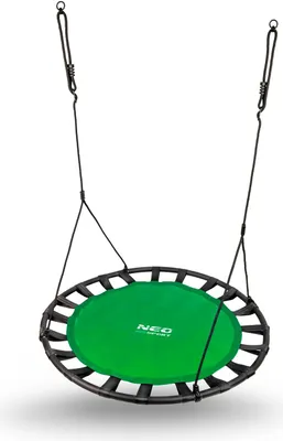 Obrázok produktu pre Hojdačka Čapí hnízdo SWINGO XXL 120 cm zelená