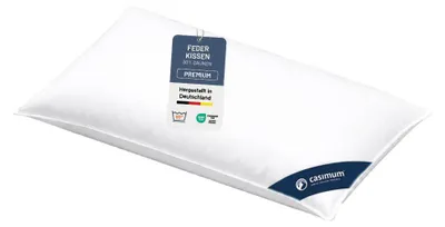 Produktbild von Federnkissen 40x80 cm, Kissen 70% Federn / 30% Daunen, DOWNPASS, CASIMUM