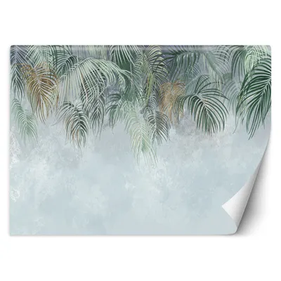 Produktbild von Lotosblumen Lila Japanese Fans FOTOTAPETE 150x105 cm VLIES Tapete Wandtapete Wandbilder Wanddekoration Design Wohnzimmer Schlafzimmer Flur Büro Küche T-3-TF-20077-150x105