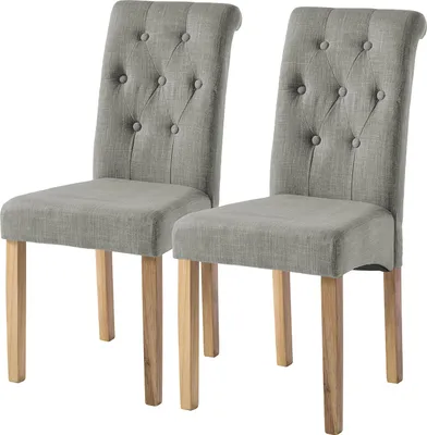 Produktbild von home24 Polsterstuhl - 2er-Set