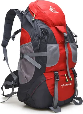 Produktbild von 50L turistický batoh, vodoodpudivý kempingový batoh, batoh na cesty, cestování, trekking, horolezectví