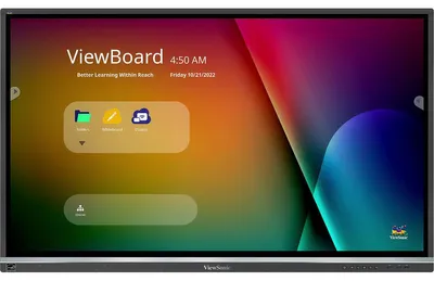 Produktbild von Viewsonic 138.8cm IFP5550-5 16:9 HDMI/USB-C/LAN to. 400nits (Speditionsversand)