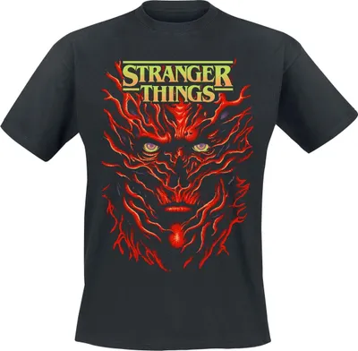 Produktbild von Stranger Things T-Shirt Herren Vecna Posterised schwarz XL