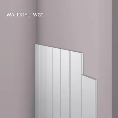 Imagen del producto de NMC WG2 WALLSTYL 3d revestimiento mural Panel de pared Moldura decorativa pared 0,23 m2