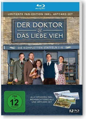 Produktbild von Der Doktor Und Das Liebe Vieh-Komp1-6LTD