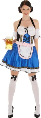 Produktbild von dressforfun® Frauenkostüm Dirndl y Wiesntraum