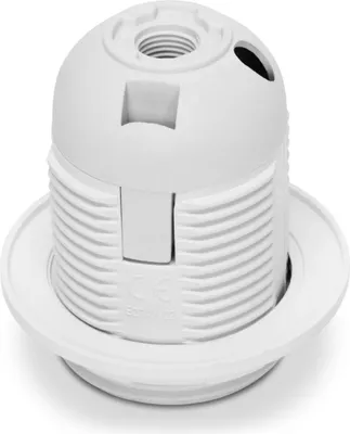 Produktbild von OE-27K E27 Kunststofffassung mit Flansch