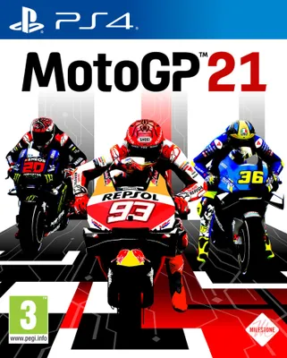 Produktbild von MotoGP 21 - PS4