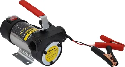 Image de Pompe diesel - Pompe à carburant auto-amorçante - Électrique - 12 V - 175 W - 3 600 tr/min - Rouge