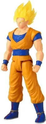 Zdjęcie produktu dla Figurka Limit Breaker Super Saiyan 2 Goku, 30 cm, Sparking Goku, Efekty Dźwiękowe i Świetlne, Dragon Ball Super, Bandai